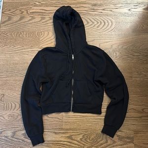 Brandy Melville cropped hoodie